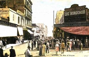 RA a- 012- Rue d' Arzew A
